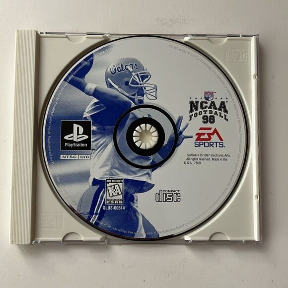 NCAA Football 98 – PS1 Game - Picture 2 of 2
